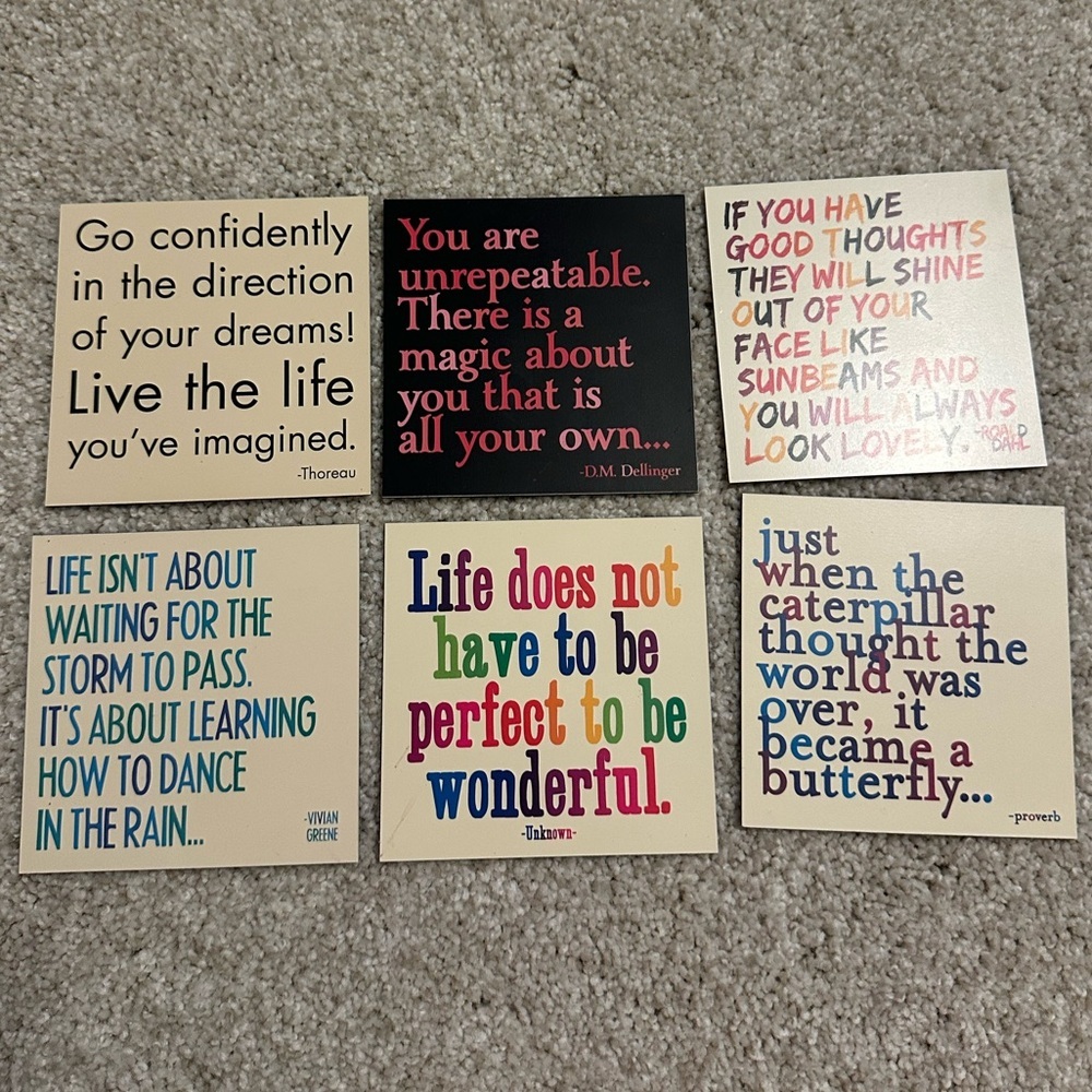 Quotable Magnet Bundle - EUC magnets!!!